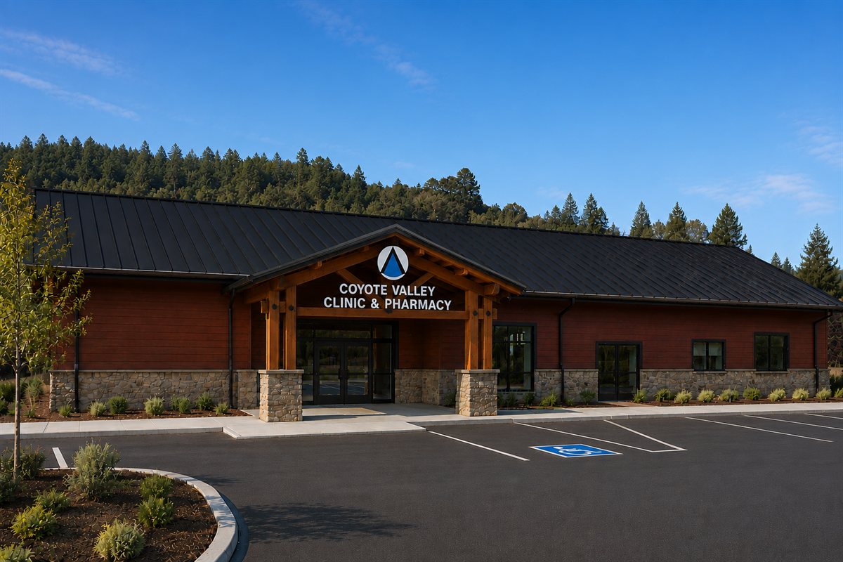 Coyote Valley Band of Pomo Indians Clinic & Pharmacy, Redwood Valley, California