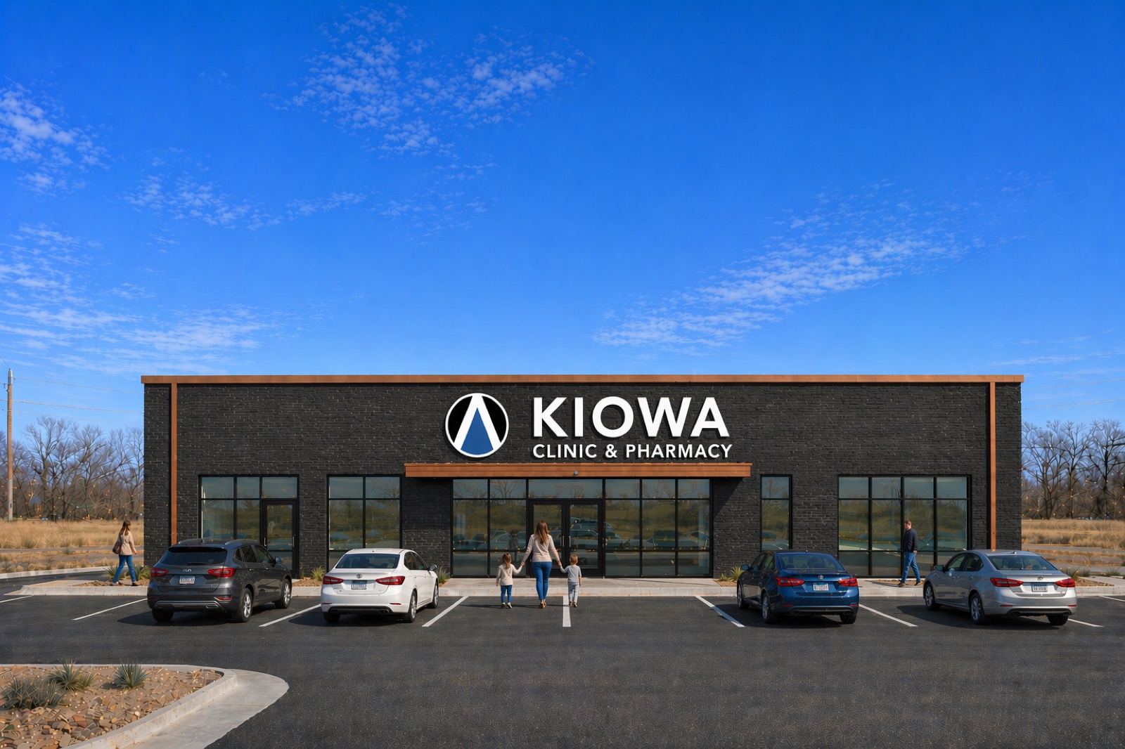Kiowa Nation Clinic & Pharmacy, Anadarko, Oklahoma