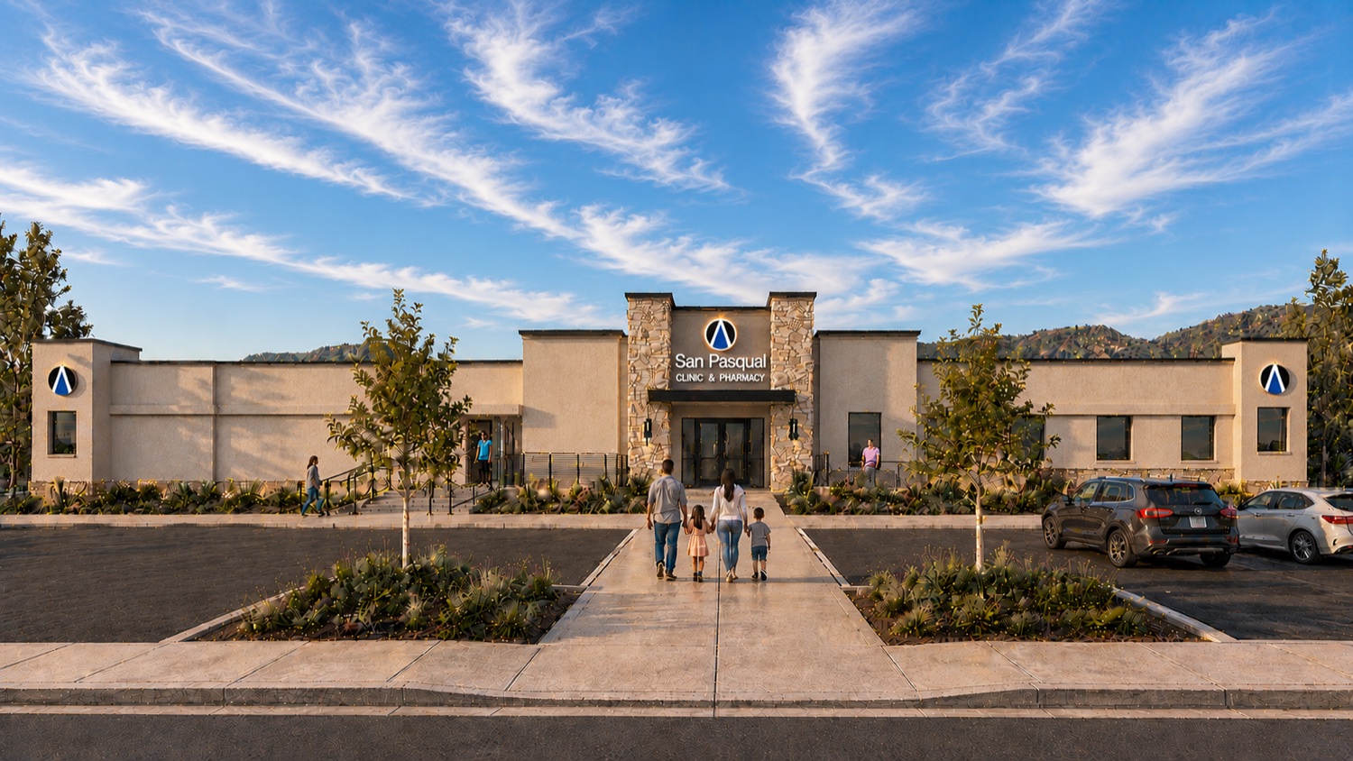 San Pasqual Modular Clinic & Pharmacy, Valley Center, California