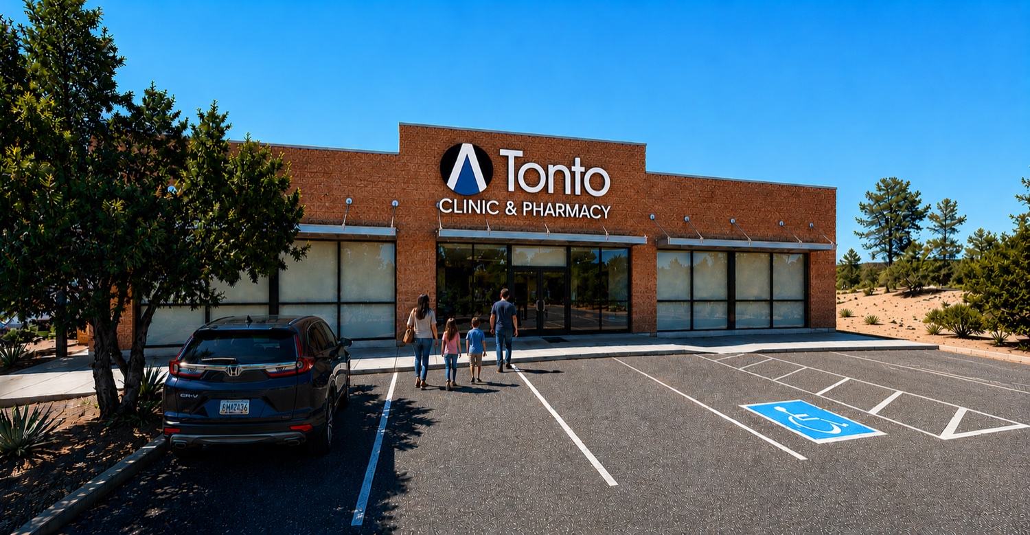 Tonto-Apache Tribe Clinic & Pharmacy, Payson, Arizona