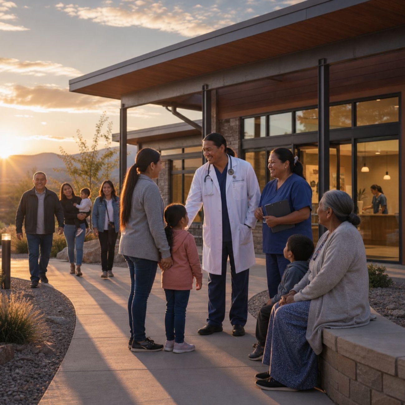 Tribal health development across multiple tribal nations